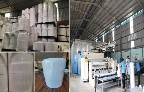 Nhà máy sản xuất bông lọc gòn lọc Miền Nam