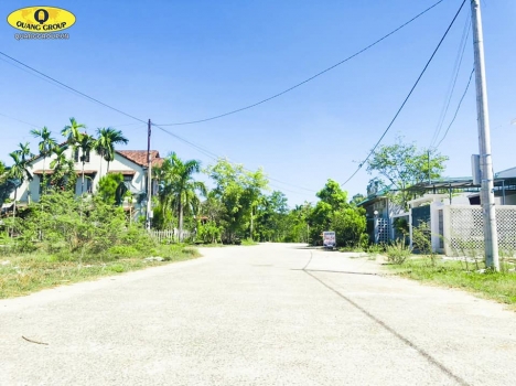 Bán Nhanh Đất biệt thự KQH Đồng Cát nở hậu, cách đường Khải Định 60m.