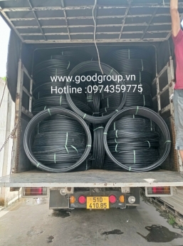 Ống nhựa hdpe trơn cấp nước sinh hoạt