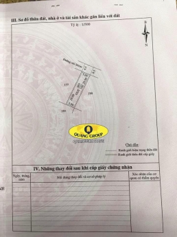 Bán đất khóm Thành Công - tt Hồ Xá - Vĩnh Linh