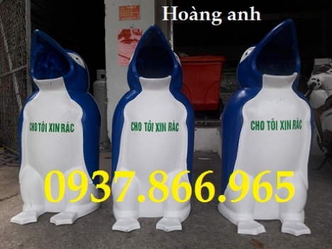 Giá thùng rác hình thú bao nhiêu, bán thùng rác số lượng lớn 0937866965