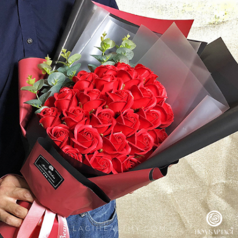 Nơi bán những mẫu hoa sáp đẹp nhất tphcm