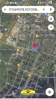 Bán đất khóm Thành Công - tt Hồ Xá - Vĩnh Linh
