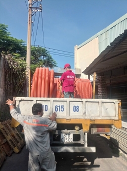 Ống nhựa Good luồn cáp điện