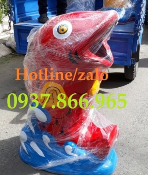 Giá thùng rác hình thú bao nhiêu, bán thùng rác số lượng lớn 0937866965