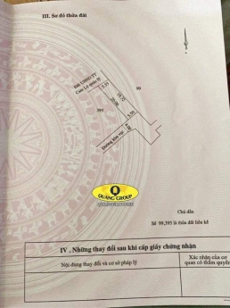 Lô Đất trung tâm thị trấn Cam Lộ giá rẻ