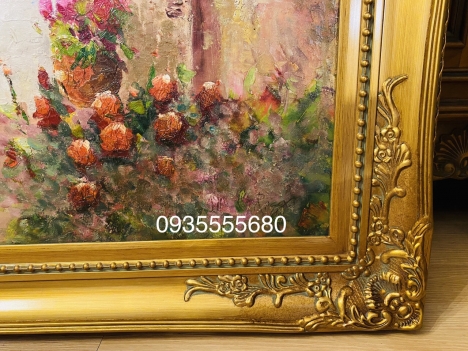 Giao lưu bức tranh khủng giá hợp lý