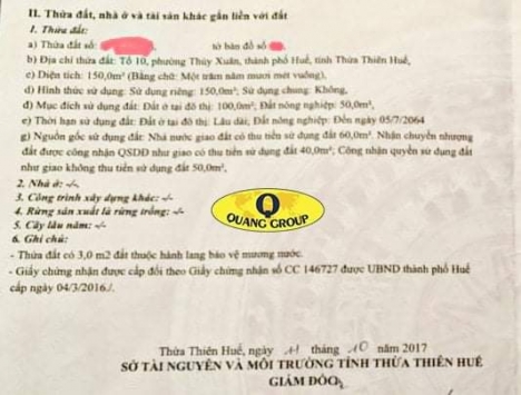 Lô đất giá siêu đầu tư!