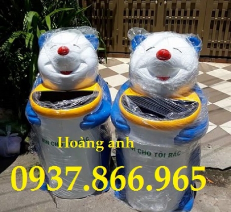 Giá thùng rác hình thú bao nhiêu, bán thùng rác số lượng lớn 0937866965