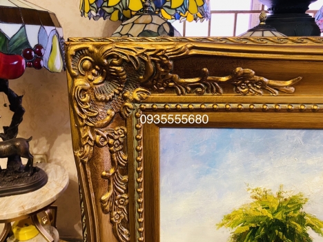 Giao lưu bức tranh khủng giá hợp lý