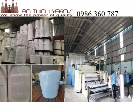 Bông lọc 50GSM nguyên liệu N95 và KN95