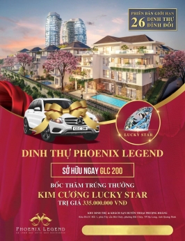 DINH THỰ SỞ HỮU TẦM NHÌN TRIỆU ĐÔ PHOENIX LEGEND