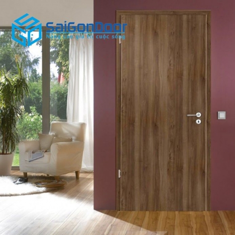 CỬA GỖ CÔNG NGHIỆP MDF VENEER