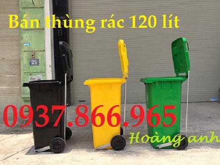 Thùng rác có chân đạp, thùng rác nơi công cộng, thùng rác giá rẻ tại các tỉnh phía bắc