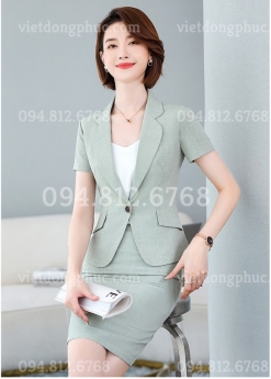Mẫu đồng phục quản lý thời trang, đẳng cấp, trường tồn với thời gian