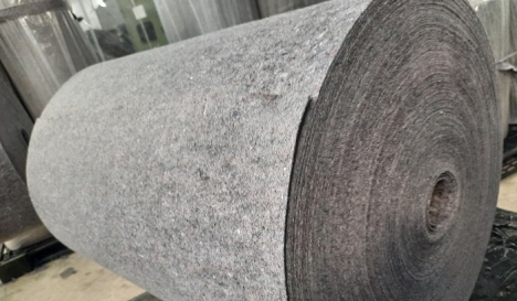 Vải nỉ không dệt polyester tái chế bọc lót ghế sofa