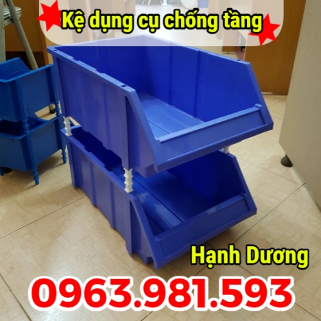 Kệ dụng cụ chống tầng, khay vát đầu đựng linh kiện