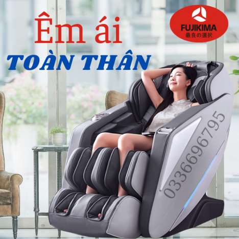 Thanh lý xả lỗ ghế massage FUJIKIMA FJ- B779