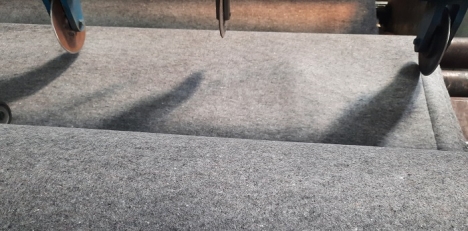 Vải nỉ không dệt polyester tái chế bọc lót ghế sofa
