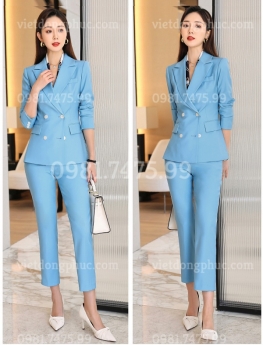 Mẫu đồng phục quản lý thời trang, đẳng cấp, trường tồn với thời gian