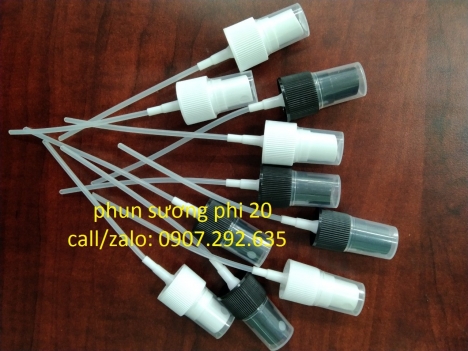vòi phun sương phi 20 gia cônng chuyên dùng cao cấp