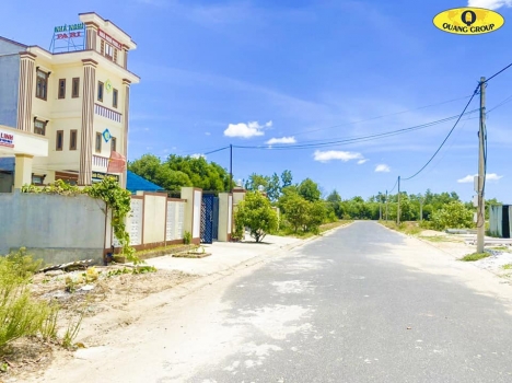 Bán đất KQH Lê Thị Tuyết - Diên Sanh - Quảng Trị