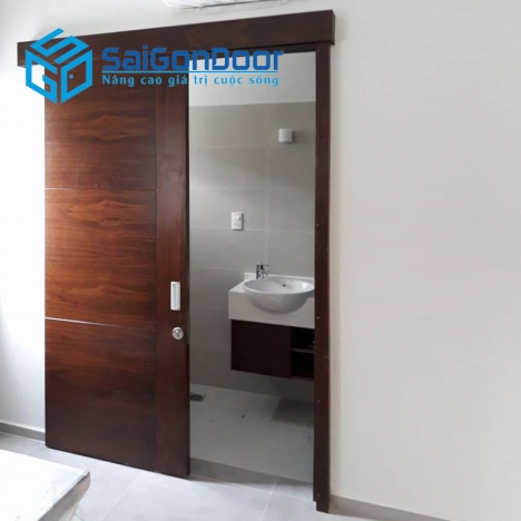 CỬA GỖ CÔNG NGHIỆP MDF VENEER