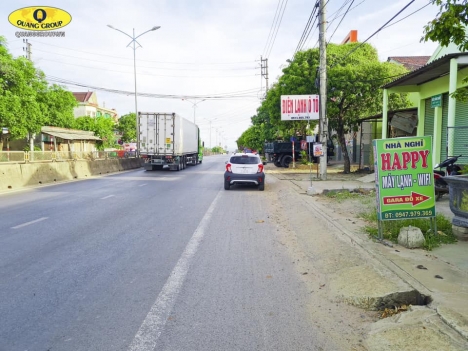 Bán đất mặt tiền quốc lô 1A - TT Hồ Xá