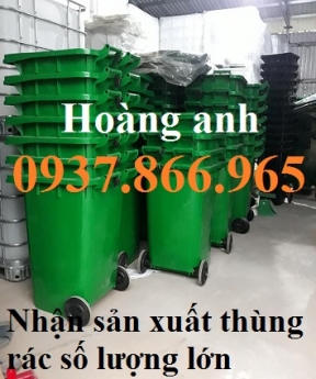 Thùng rác có chân đạp, thùng rác nơi công cộng, thùng rác giá rẻ tại các tỉnh phía bắc