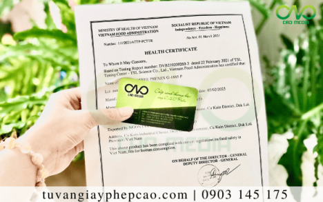 Xin giấy chứng nhận y tế – HC bánh mì chuối ở đâu?