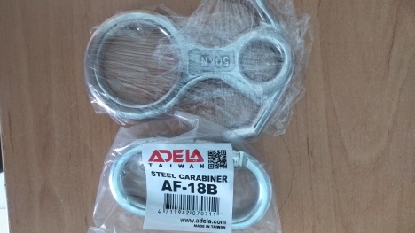 Móc chữ D liên kết an toàn