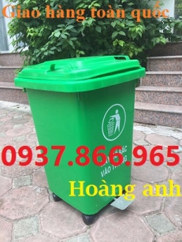 Thùng rác có chân đạp, thùng rác nơi công cộng, thùng rác giá rẻ tại các tỉnh phía bắc