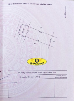 Bán đất KQH Lê Thị Tuyết - Diên Sanh - Quảng Trị