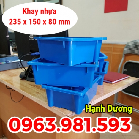 Hộp nhựa cơ khí A4, khay nhựa, thùng nhựa đặc