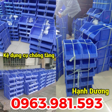 Kệ dụng cụ chống tầng, khay vát đầu đựng linh kiện