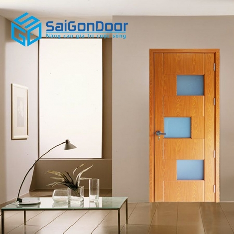 CỬA GỖ CÔNG NGHIỆP MDF VENEER