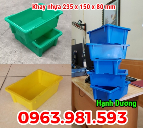 Hộp nhựa cơ khí A4, khay nhựa, thùng nhựa đặc