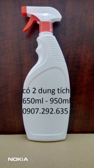 giá sỉ  chai lọ nhựa 650ml-950ml pet  cao cấp sẵn hàng