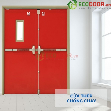 Saigondoor cơ sở sản xuất cửa thép chống cháy uy tín