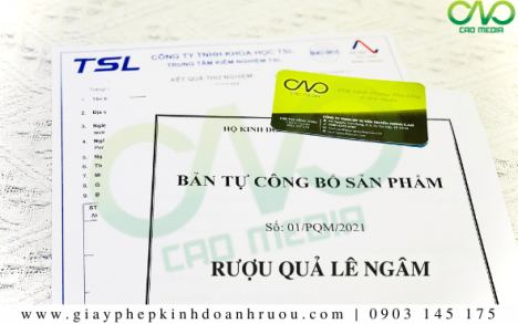 Vì sao phải công bố chất lượng sản phẩm rượu lê?