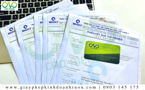 Dịch vụ kiểm nghiệm sản phẩm rượu lê [TRỌN GÓI]