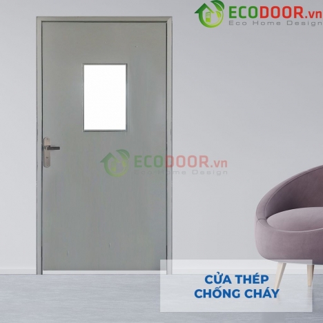 Saigondoor cơ sở sản xuất cửa thép chống cháy uy tín