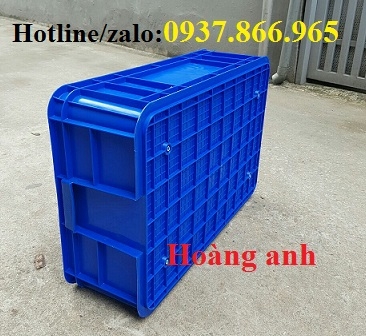 Thanh lý thùng nhựa công nghiệp B1( thùng nhua dac), thùng nhựa cơ khíg
