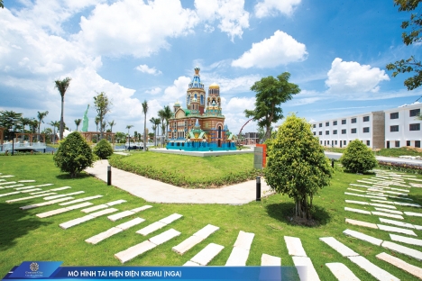CÔNG VIÊN KỲ QUAN KIẾN TRÚC THẾ GIỚI CÓ TẠI CENTURY CITY