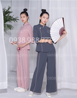Mẫu đồng phục spa đẹp, phù hợp với mọi dáng người