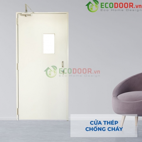 Saigondoor cơ sở sản xuất cửa thép chống cháy uy tín