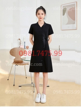 Mẫu đồng phục spa đẹp, phù hợp với mọi dáng người