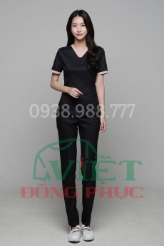 Mẫu đồng phục spa đẹp, phù hợp với mọi dáng người