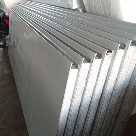 Tôn xốp PANEL 3 lớp làm vách ngăn cách âm, cách nhiệt cho văn phòng, nhà xưởng 