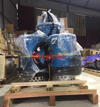 Call/Zalo: 0983.480.880 *Bán bơm bùn đặc có cánh khuấy Tsurumi NKZ3-D6*